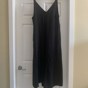 Uniqlo black jumpsuit
